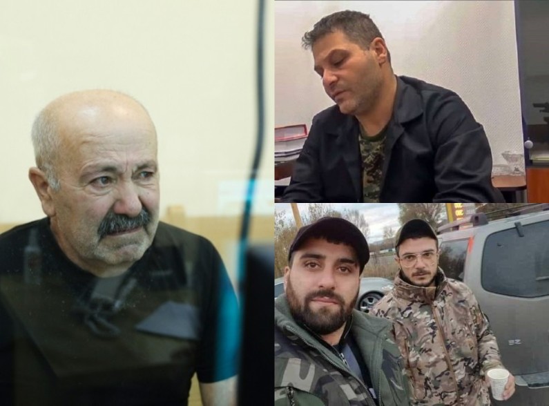 Four Armenian captives handed over to Armenia