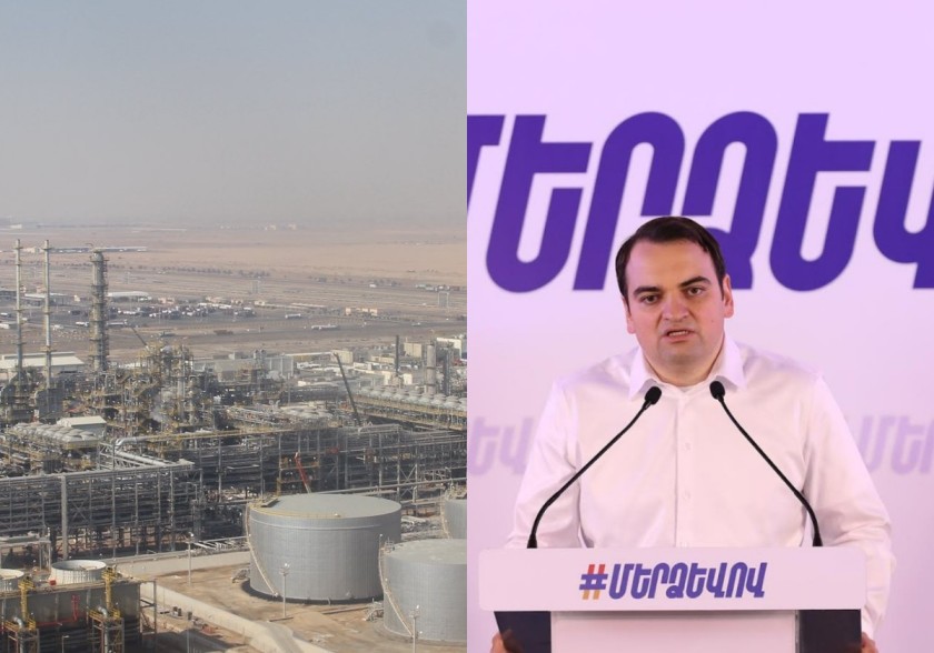 We will build the Vanadzor oil refinery through state and private investments: Narek Karapetyan