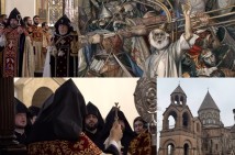 «Никто не сможет поколебать нашу веру — ни ангелы, ни люди, ни меч, ни огонь»: сегодня праздник Св. Вардананц и день наречения Католикоса всех армян (видео)