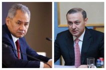 Шойгу Армену Григоряну: ситуация на Южном Кавказе требует нашего постоянного внимания
