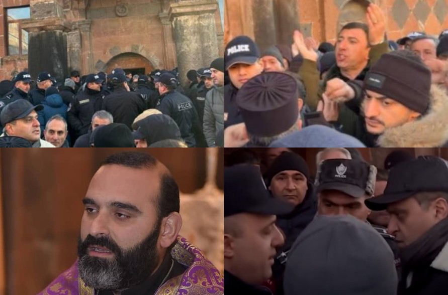 “The situation was abnormal.” Father Hayk questions police inaction in Talin Church incident