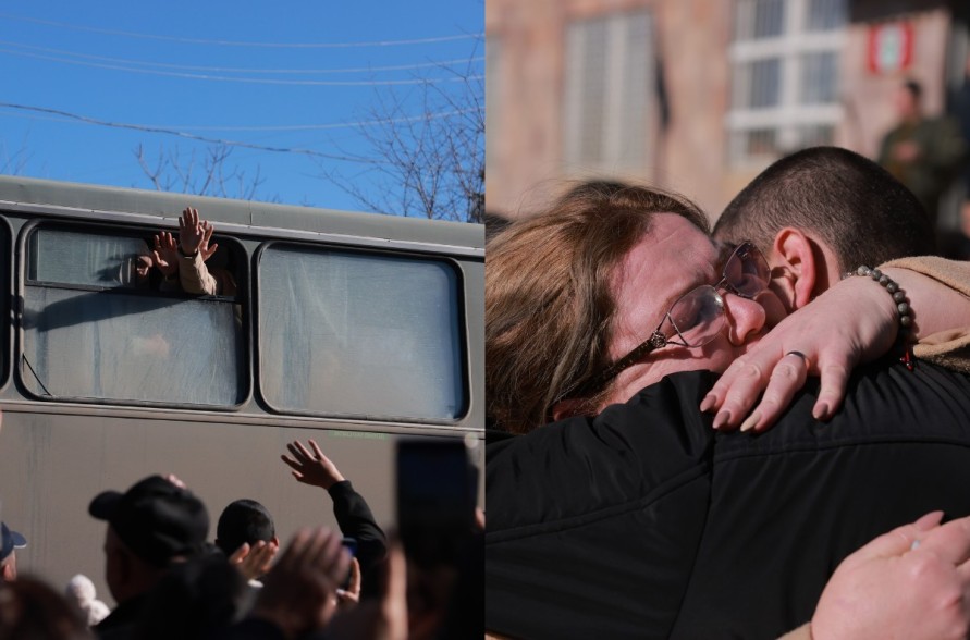 “Always remember that the entire Armenian people stand behind you:” Winter conscription launched