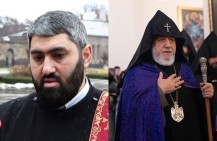 «Верховный Патриарх заявил, что готов даже к мученичеству в тюрьме, но не готов принять повестку зла» — дьякон Григор Мнацаканян (видео)