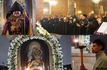 Во имя незыблемости Святой Церкви и благополучия Отечества: в очищенном храме Талина совершено совместное богослужение (фото)