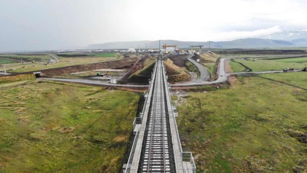 Պաշտոնապես գործարկվում է Ադրբեջան-Վրաստան-Թուրքիա երկաթուղին