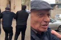 Дедушке солдата, погибшего при пожаре в казарме села Азат, скрутили руки, закрыли рот и увели: приказ исходил от Никола Пашиняна (видео)