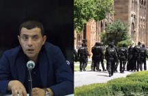 Адвокат Сергей Арутюнян обратился к представителям правоохранительных органов: «Не выполняйте незаконных приказов, связанных с Вехараном — потом не сможете жить со своей совестью»