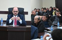Արցախցիներն Արայիկ Հարությունյանի հետ հանդիպման են գնացել