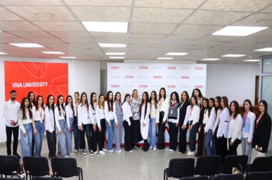 “Viva University” turns 10 A new stage of Viva’s successful educational program begins