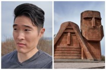 Невредимым остался только памятник «Мы — наши горы»: корейский блогер показал пустые улицы Арцаха и стираемые воспоминания (видео)