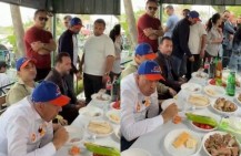 «В Армении еда очень-очень вкусная»: для Пашиняна постоянно приносили хашламу (видео)