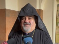 Я епископ Армянской Церкви, и готов служить ей до последнего вздоха — епископ Ваган