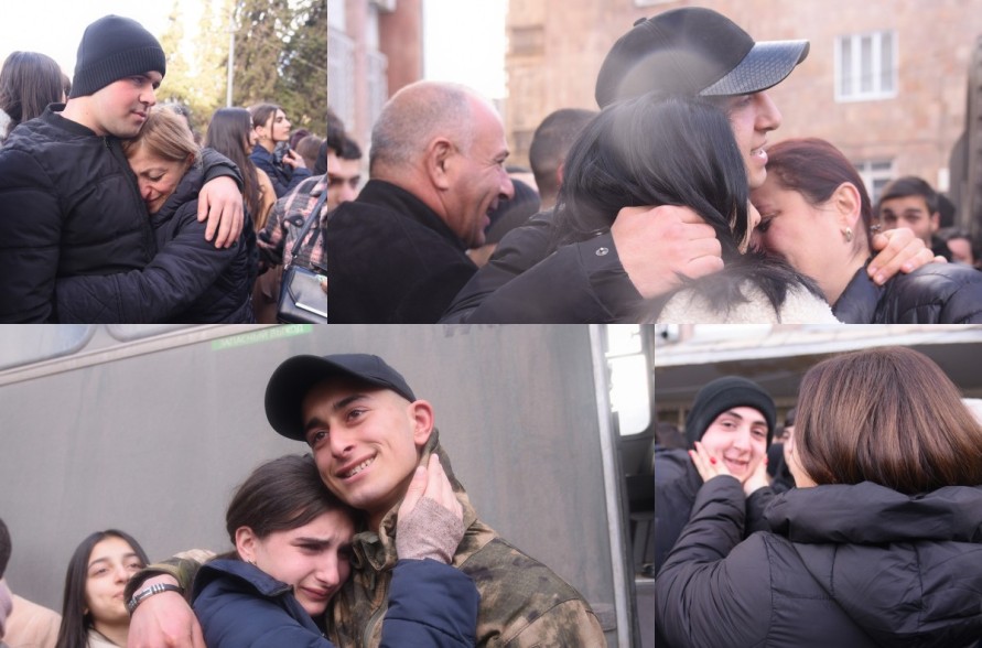 “Be vigilant, attentive, and responsible”: Winter conscription begins in Berd