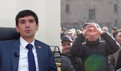 «Подойдите и спросите его сами» — губернатор Арагацотна не уточнил, нормально ли, что мэр Талина присутствует на собрании в рабочее время