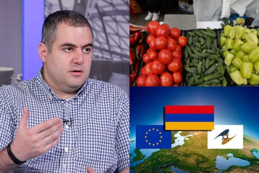 Replacing the EAEU market with the EU is not realistic, it is anti-crisis propaganda - Economist on Pashinyan’s statements
