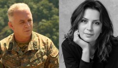 Ушла из жизни сестра генерал-лейтенанта Левона Мнацаканяна