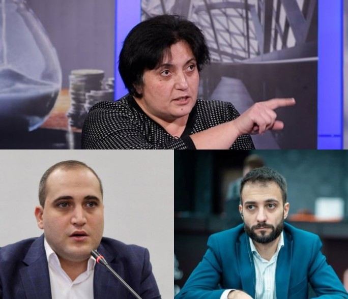 This is definitely political persecution: Nina Karapetyants on the arrest of Samsonyan and Saghatelyan