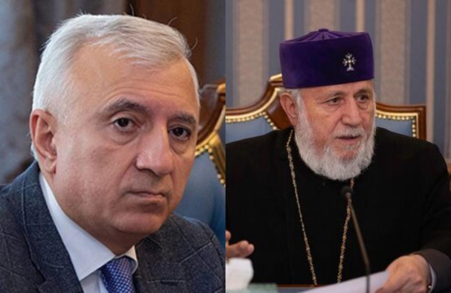 Do you think that these steps could make His Holiness reconsider his positions? His Holiness is unwavering – Gevorg Danielyan