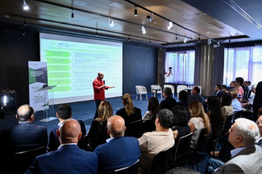 Ձեռնարկատիրության զարգացման միտումներն ու առկա մարտահրավերները Հայաստանում. ամփոփվեցին ձեռներեցության ոլորտի ամենահեղինակավոր հետազոտության արդյունքները. Լուսանկարներ (Տեսանյութ)