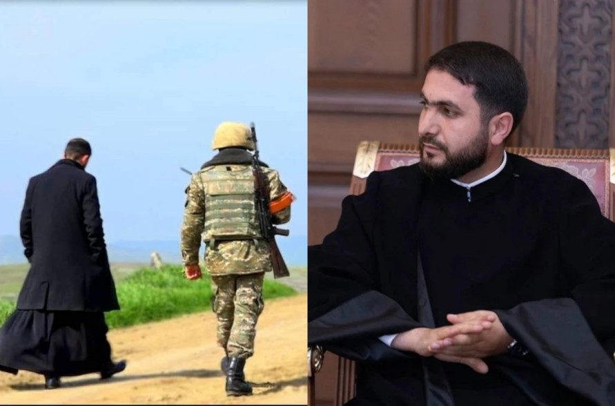They don’t care how many soldiers and families will suffer: Father Hovhannes on the dissolution of the Armed Forces’ spiritual leadership