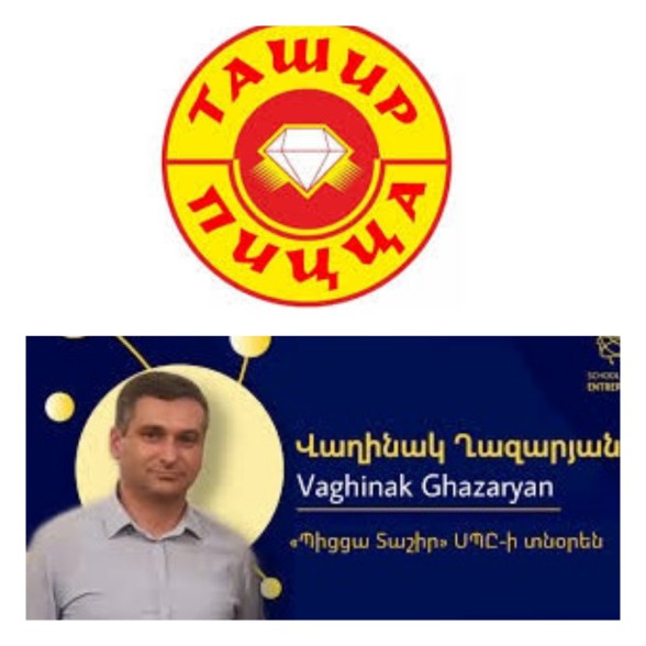 Կալանավորվել է «Տաշիր պիցցա» ցանցի տնօրեն Վաղինակ Ղազարյանը
