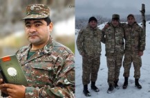 По распоряжению Камо Варданяна полковника Малояна отстранили от службы за то, что он избил азербайджанца, ударившего ногой армянского солдата