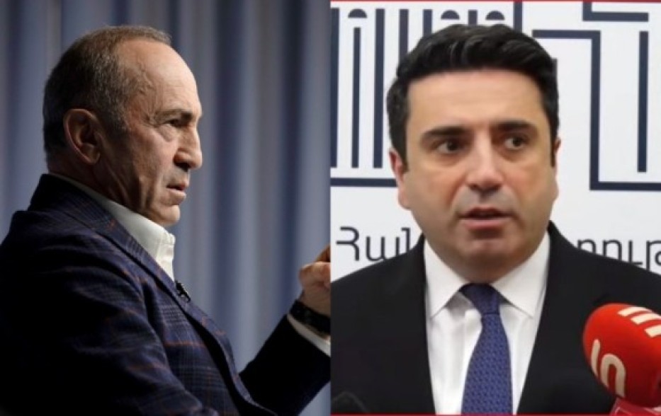 Դատարանը մերժել է Ռոբերտ Քոչարյանի հայցն ընդդեմ Ալեն Սիմոնյանի