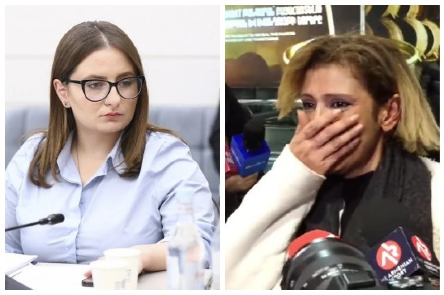 АРФД взяла на себя все вопросы, связанные с приездом в Армению жены Вигена Эулджекчяна: Кристине Варданян о «тихой работе» и демонстративном пиаре