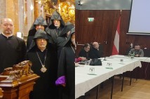 В Епископском собрании принимает участие также Овнан Тертерян, пополнивший ряды предателей