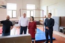 Ժաննա Անդրեասյանը ծանոթացել է ՀՖԿՍՊԻ նոր ենթակառուցվածքներին