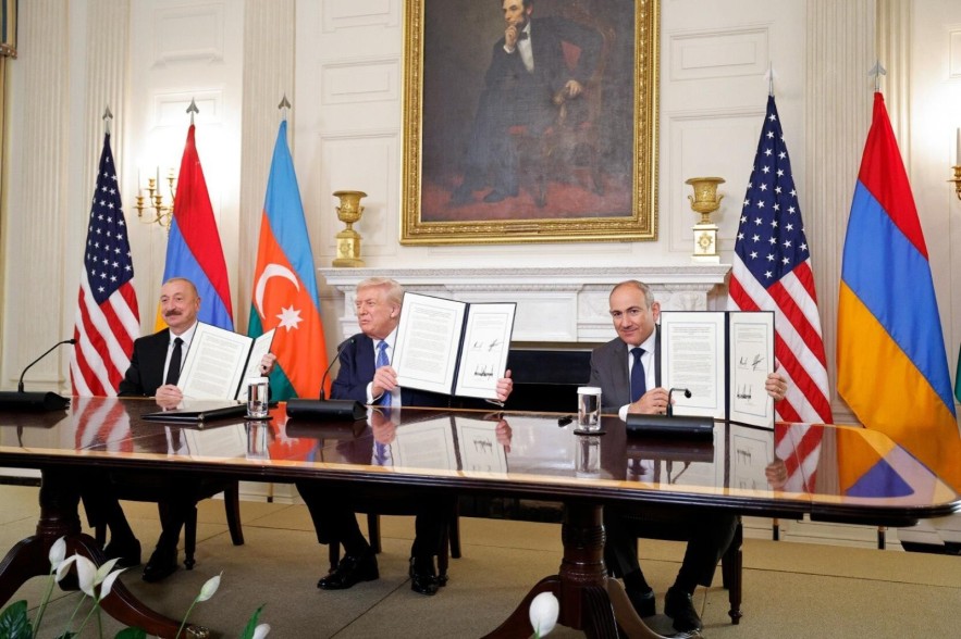 Սիրիան ողջունել է Հայաստանի և Ադրբեջանի միջև խաղաղության համաձայնագրի նախաստորագրումը