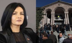 Обыск в представительстве Арцаха был шоу — уже стало закономерностью, что приходят и исчезают: Метаксе Акопян