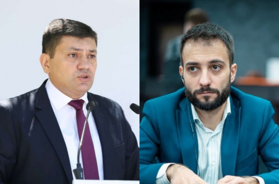 I Have Honor faction secretary meets Khachik Galstyan and Vazgen Saghatelyan at Armavir prison