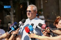«Эта борьба не закончится, пока мы не достигнем конечной цели борьбы» — Асланян (видео)