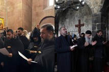К совместной литургии в Масиацотнской епархии присоединятся также священнослужители Арагацотнской епархии