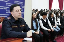 Կոռուպցիայի դեմ պայքարը պետք է սկսվի հենց կրթական միջավայրից. Հակակոռուպցիոն կոմիտեի նախագահի տեղակալը՝ Շիրակի մարզի աշակերտներին