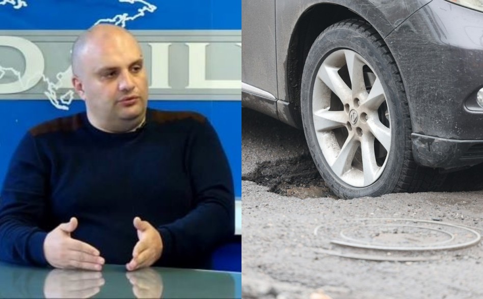 Юрист разъясняет, как требовать компенсацию за выбоины на дорогах Еревана
