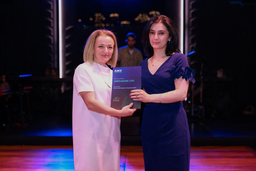 Ameriabank Won in 4 Categories at AMX Awards 2026