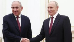 Путин и Пашинян обсудили торговое сотрудничество между Россией и Арменией