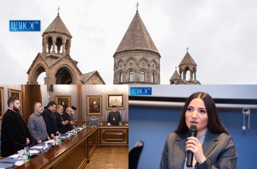 Դատախազը հաստատել է եպիսկոպոսների ու Վեհափառ Հայրապետի գործով մեղադրական եզրակացությունը և այն ուղարկել դատարան