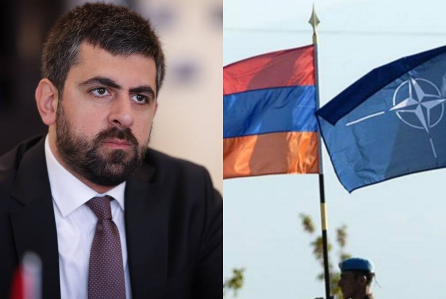 В Армении не может быть присутствия НАТО: Саркис Ханданян