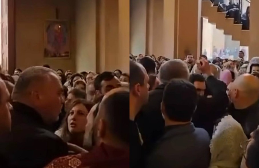 New footage shows assault on 18-year-old Davit at St. Anna Church (Video)
