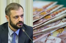 В Армении число получающих зарплату свыше 2 миллионов драмов увеличилось на 1338 человек