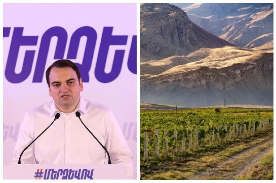 Վայոց Ձոր, Հայաստանի ապագա տուրիստական և գիներգործական կենտրոնը. Նարեկ Կարապետյանը՝ 300.000 աշխատատեղ ստեղծելու ծրագրից