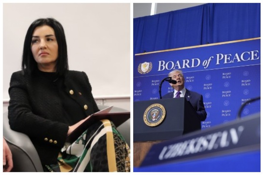 Apply to the Board of Peace or not? Hakobyan on Artsakh parliament factions’ position