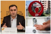 В компании «Веолия Джур» косвенно заявили, что ночные отключения воды являются результатом бездействия не компании, а государства — Пипоян