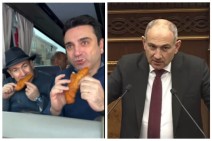 «Когда вы говорите мне, что я ем пирожки, по вам не видно, что вы объявили голодовку и облачились в рубище: провокационными и бессодержательными вопросами вы ставите под угрозу государство»: Пашинян — депутату