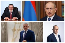 Pashinyan, Karapetyan, Kocharyan, Tsarukyan: 48% of citizens trust no one, according to IRI poll