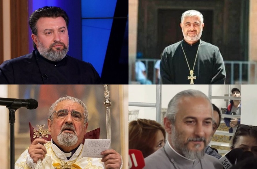 Bishops Hovnan, Makar, Mushegh and Archbishop Haykazun summoned to Investigative Committee
