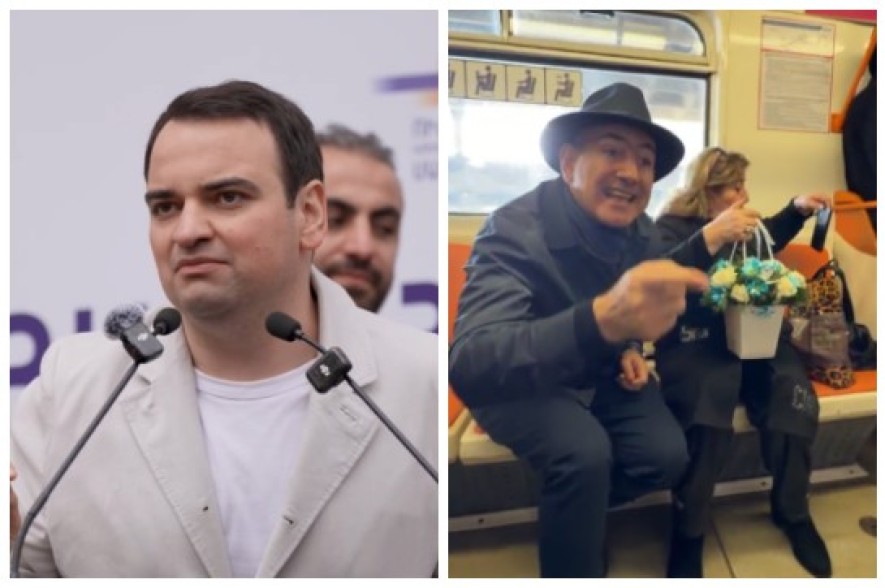 «Арцахские армяне девять месяцев терпели голод и лишения, в то время как Никол Пашинян прятался в бункере после 44-дневной войны»: Нарек Карапетян — о Пашиняне (видео)